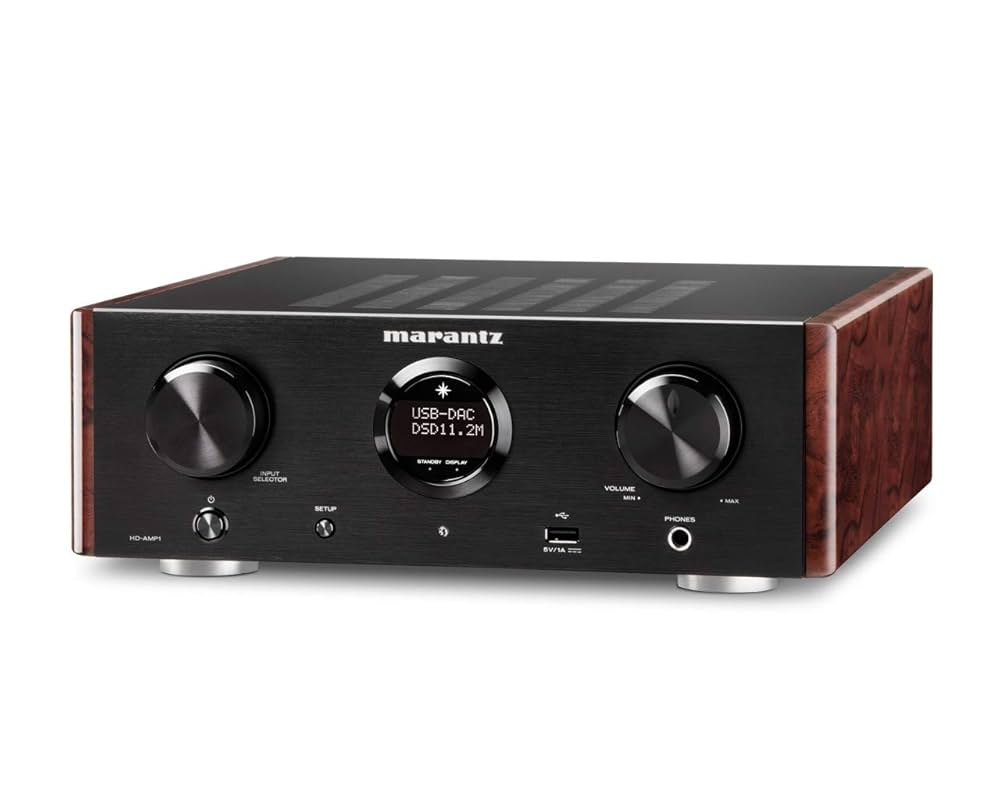 Marantz HD-AMP1 HiFi Amplifier for Speakers, Audio Amplifier